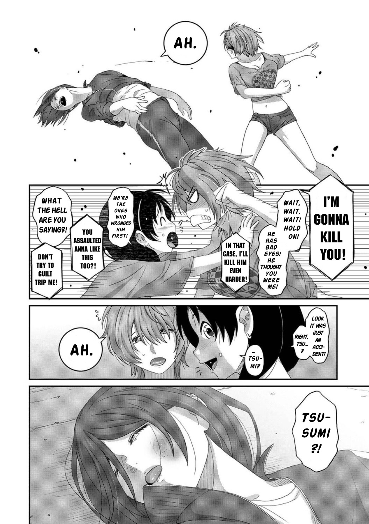 Hentai Manga Comic-Itaiamai-Chapter 20-3